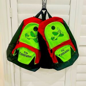 ❤️BRAND NEW x 2 FLY EMIRATES BAG-PACK FOR SALE for Travel, and as a weekend bag